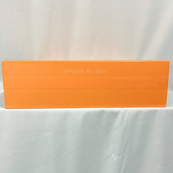 LOUIS VUITTON Orange Foldover Open Sleeve Magnetic Gift Box 16.5 x 13.75 x 4.75 - Picture 11 of 16